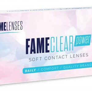 Tageslinsen 30er Box FAMECLEAR Power daily Kontaktlinsen