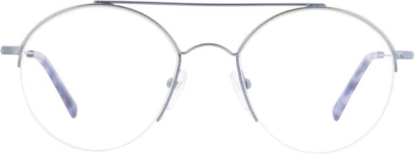 Berlin Eyewear 147 silber blau