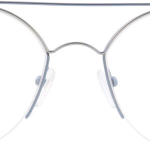 Berlin Eyewear 147 silber blau