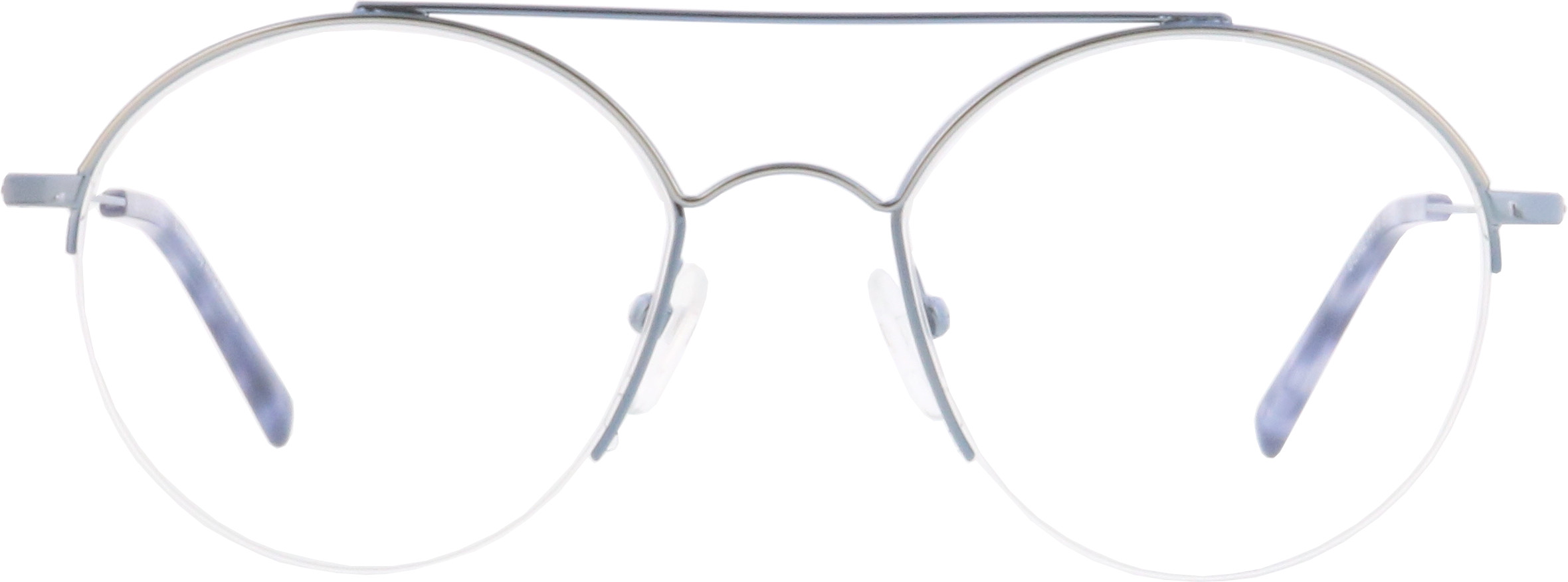 Berlin Eyewear 147 silber blau