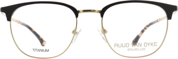 Ruud van Dyke 1262 schwarz gold