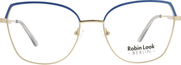 Robin Look 847 blau gold