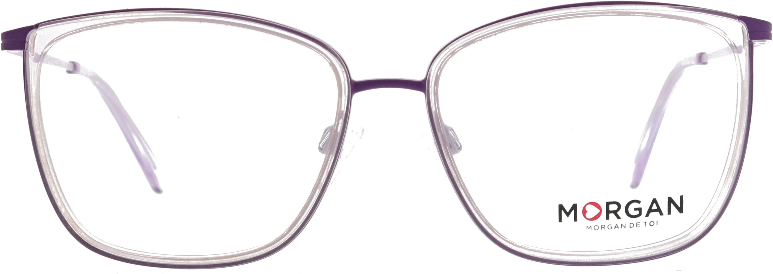 Morgan 203222 lila transparent 2 Morgan 203222 lila transparent