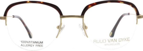 Ruud van Dyke 1029 braun gold