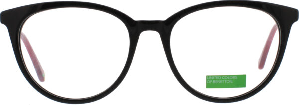 United Colors of Benetton 1064 schwarz rot
