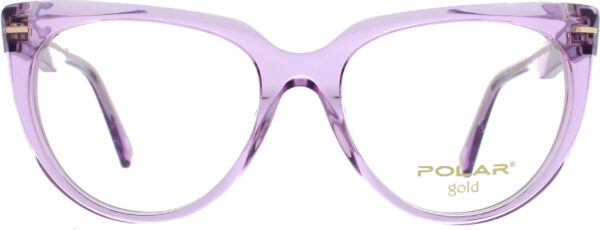 Polar Gold lila transparent