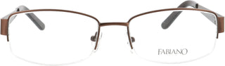 Fabiano 254 braun - Officebrille 1 Fabiano 254 braun - Lesebrille