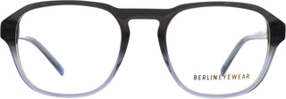 Berlin Eyewear 666 schwarz blau - Lesebrille 1 Berlin Eyewear 666 schwarz blau - Officebrille