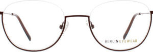 Berlin Eyewear 212 braun - Lesebrille