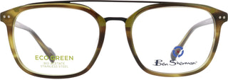 Ben Sherman Hanover grün braun - Fernbrille 1 Ben Sherman Hanover grün braun - Officebrille