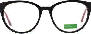 United Colors of Benetton 1064 schwarz rot - Officebrille