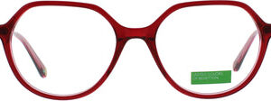 United Colors of Benetton 1065 rot transparent - Officebrille