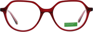 United Colors of Benetton 1065 rot transparent - Lesebrille 1 United Colors of Benetton 1065 rot transparent - Officebrille