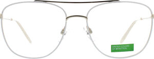 United Colors of Benetton 3071 weiß - Officebrille
