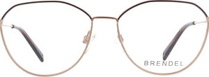 Eschenbach Brendel 902332 lila gold - Lesebrille