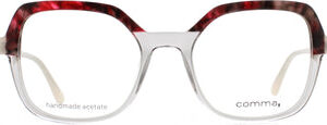 Comma 70151 rot grau - Lesebrille