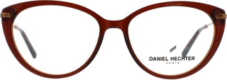 Daniel Hechter 628 braun - Gleitsichtbrille 1 Daniel Hechter 628 braun - Officebrille