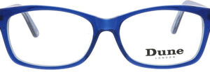 Dune London 008 blau - Lesebrille