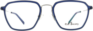Eye Society 5563 blau - Fernbrille 1 Eye Society 5563 blau - Officebrille
