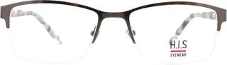 HIS 4007 grau - Officebrille 1 HIS 4007 grau - Lesebrille