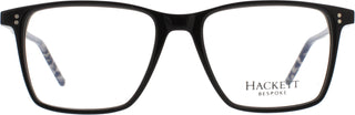 Hackett 280 schwarz - Gleitsichtbrille 1 Hackett 280 schwarz - Lesebrille