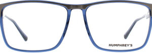 Eschenbach Humphreys 583132 blau silber - Lesebrille