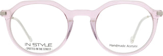 In Style 04 rosa transparent - Officebrille 1 In Style 04 rosa transparent - Lesebrille