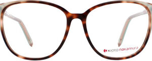 Kiotonakamura 104 braun türkis - Lesebrille