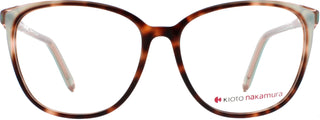 Kiotonakamura 104 braun türkis - Gleitsichtbrille 1 Kiotonakamura 104 braun türkis - Lesebrille