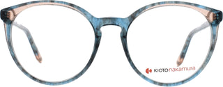 Kiotonakamura 155 blau glitzer - Gleitsichtbrille 1 Kiotonakamura 155 blau glitzer - Officebrille