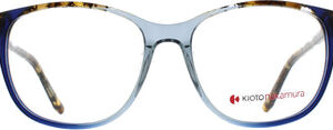 Kiotonakamura 737 blau braun - Officebrille