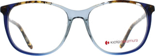 Kiotonakamura 737 blau braun - Lesebrille 1 Kiotonakamura 737 blau braun - Officebrille