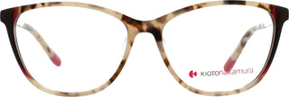 Kiotonakamura 100 braun rot - Gleitsichtbrille 1 Kiotonakamura 100 braun rot - Lesebrille