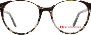 Kiotonakamura 111 braun gold - Lesebrille