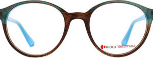 Kiotonakamura 655 braun türkis - Lesebrille