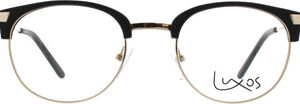Luxos 134 schwarz gold - Officebrille