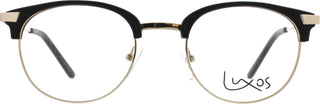 Luxos 134 schwarz gold - Lesebrille 1 Luxos 134 schwarz gold - Officebrille