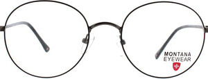 Montana 598 grau schwarz - Lesebrille