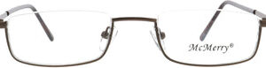 Mc Merry 111 braun - Lesebrille