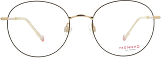 Menrad 13402 schwarz gold - Fernbrille 1 Menrad 13402 schwarz gold - Officebrille