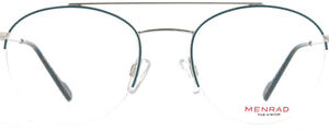 Menrad 13413 türkis silber - Officebrille
