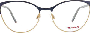 Menrad 13448 blau gold - Officebrille