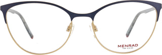 Menrad 13448 blau gold - Lesebrille 1 Menrad 13448 blau gold - Officebrille