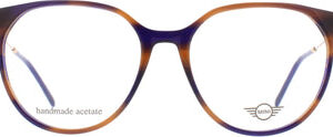 Mini 741028 braun blau - Lesebrille