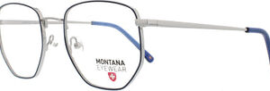 Montana 590 blau silber - Officebrille