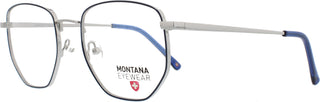 Montana 590 blau silber - Gleitsichtbrille 1 Montana 590 blau silber - Officebrille