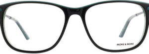 More & More 50548 schwarz grün - Lesebrille
