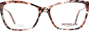 Morgan 201157 rot schwarz - Lesebrille