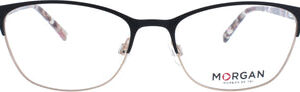 Morgan 203177 schwarz gold - Lesebrille