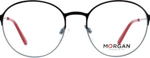 Morgan 203206 schwarz blau - Lesebrille